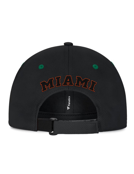Miami Hurricanes Unstructured Quick Release Cap