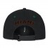 NCAA Cap - Miami Hurricanes - Unstructured - Black - TOW Brand