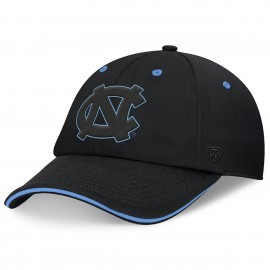 NCAA Cap - North Carolina Tar Heels - Unstructured - Black - TOW Brand