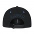 NCAA Cap - North Carolina Tar Heels - Unstructured - Black - TOW Brand