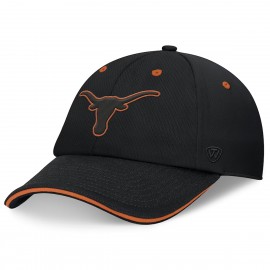 NCAA Cap - Texas Longhorns - Unstructured - Black - TOW Brand