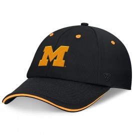 NCAA Cap - Michigan Wolverines - Unstructured - Black - TOW Brand
