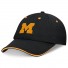 NCAA Cap - Michigan Wolverines - Unstructured - Black - TOW Brand