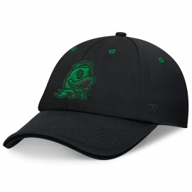 NCAA Cap - Oregon Ducks - Unstructured - Black - TOW Brand