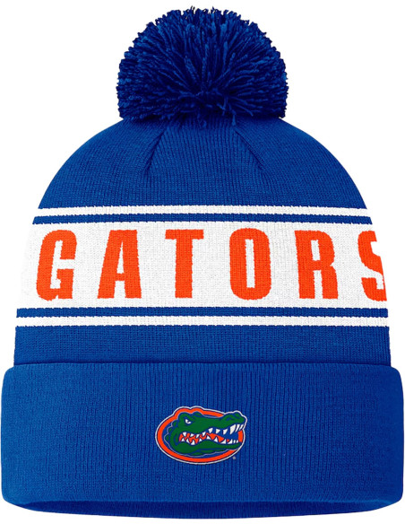 Florida Gators Cuffed Pom Knit