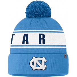 Pom Beanie - NCAA - North Carolina Tar Heels - TOW Brand