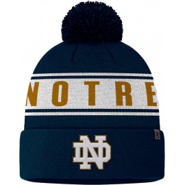 Pom Beanie - NCAA - Notre Dame Fighting Irish - TOW Brand