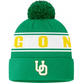 Pom Beanie - NCAA - Oregon Ducks - TOW Brand