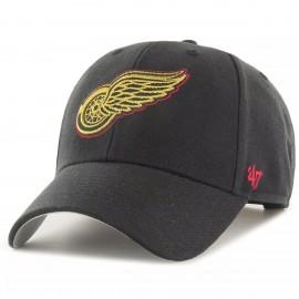 '47 Cap - Detroit Red Wings - MVP Black Metallic