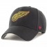 '47 Cap - Detroit Red Wings - MVP Black Metallic