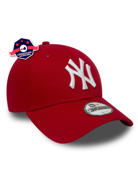 Casquette Enfant - New Era - Yankees - Rouge
