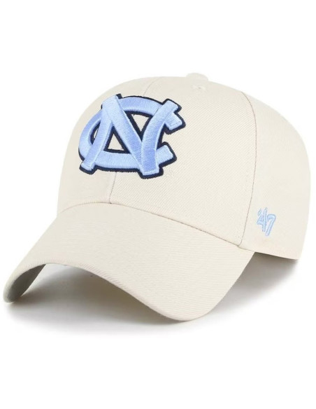 47 CAP NCAA NORTH CAROLINA TAR HEELS MVP NATURAL