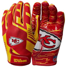 AD NFL STRETCH FIT GLOVES KC	