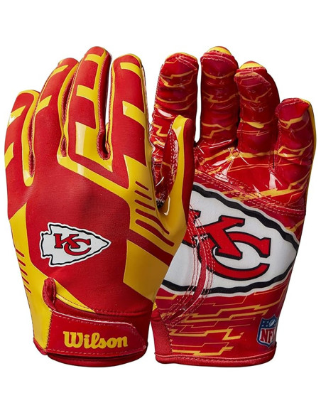 AD NFL STRETCH FIT GLOVES KC	
