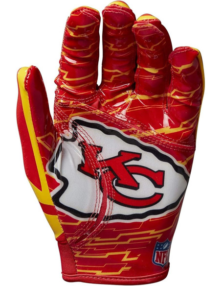 AD NFL STRETCH FIT GLOVES KC	