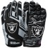 NFL Gloves Las Vegas Raiders Wilson