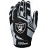 NFL Gloves Las Vegas Raiders Wilson