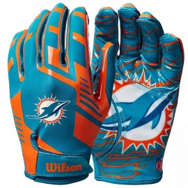 NFL Gloves Miami Dolphins Wilson