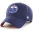 '47 MVP Ballpark Cap Edmonton Oilers Light Blue