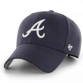 '47 MVP Cap Atlanta Braves Navy