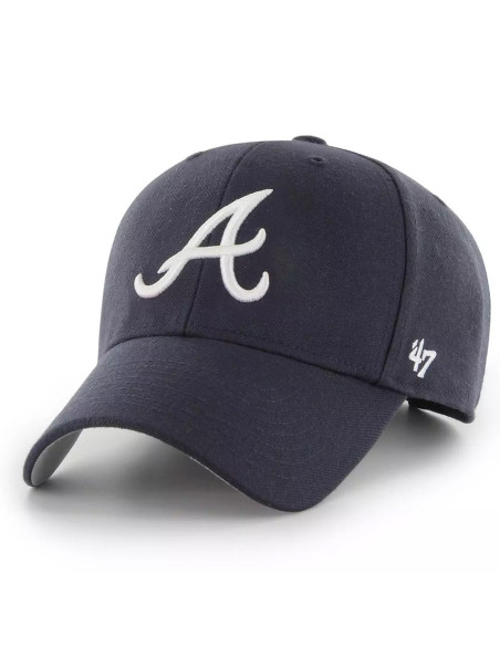 47 CAP MLB ATLANTA BRAVES MVP NAVY