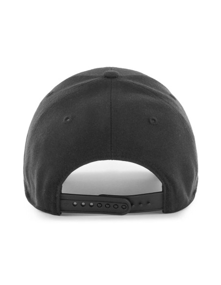 NHL CAP ANAHEIM DUCKS METALLIC SNAP MVP BLACK