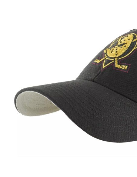 NHL CAP ANAHEIM DUCKS METALLIC SNAP MVP BLACK