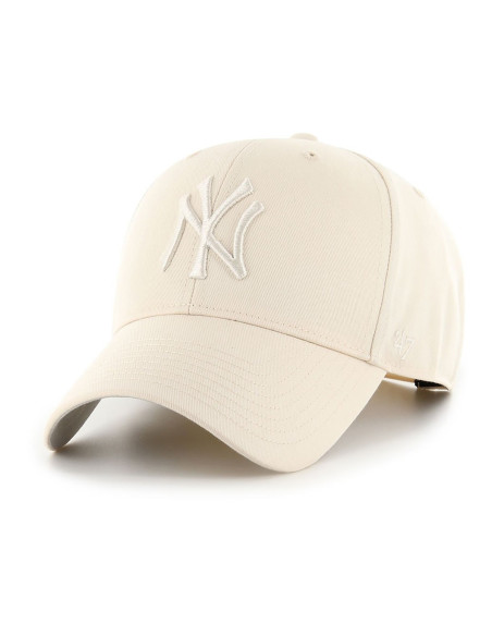 47 CAP KIDS MLB NEW YORK YANKEES RAISED BASIC MVP NATURAL