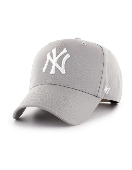 47 CAP KIDS MLB NEW YORK YANKEES RAISED BASIC MVP GREY