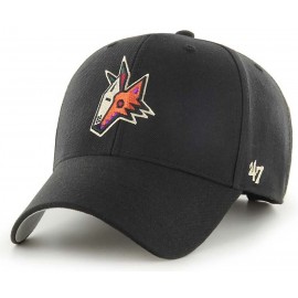 '47 MVP Cap Arizona Coyotes Black