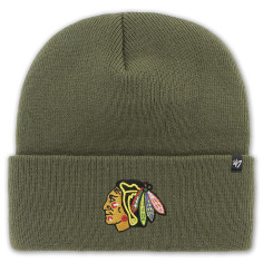 47 BEANIE NHL CHICAGO BLACKHAWKS HAYMAKER SANDALWOOD