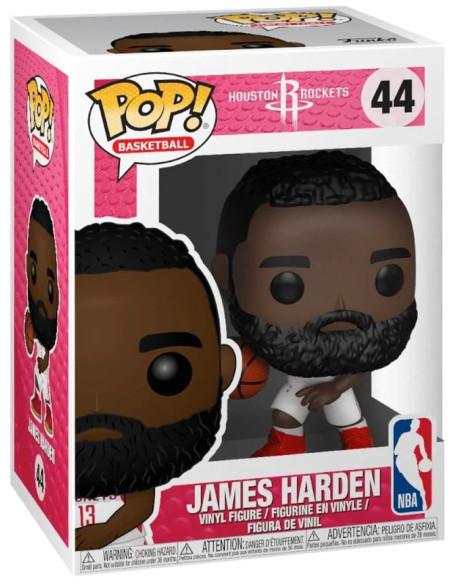 James Harden - Figurine Funko Pop