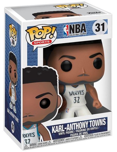 Karl Anthony Towns - Figurine NBA