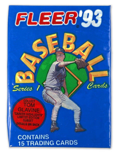 MLB FLEER 93
