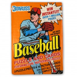 MLB Trading Cards Pack - Donruss 1990 - 16 cards