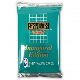 NBA Trading Cards Pack - Skybox Inaugural Edition 1990 - Series 2 - 15 cards
