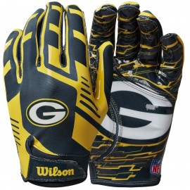 NFL Gloves Green Bay Packers Wilson