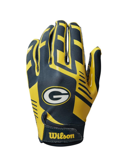 AD NFL STRETCH FIT GLOVES GB
