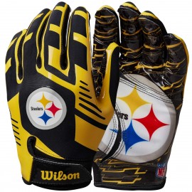 NFL Gloves Pittsburgh Steelers Wilson