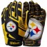 NFL Gloves Pittsburgh Steelers Wilson