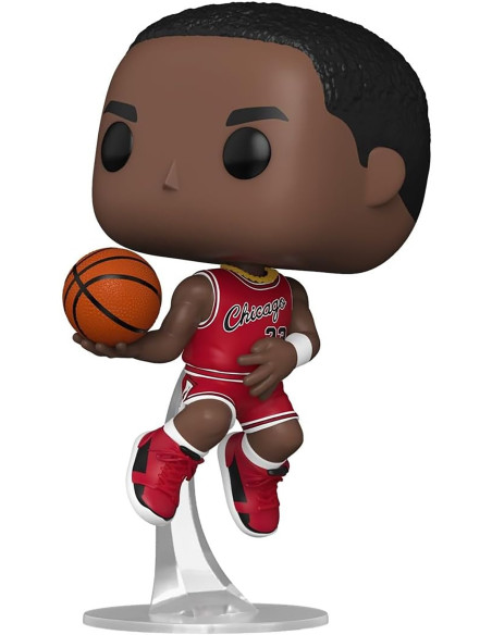 NBA Legends POP! Sports Vinyl Figurine Chicago Bulls: Michael Jordan (Rookie Season) 9 cm