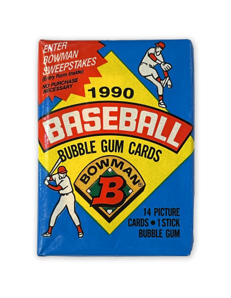 PACK BOWMAN 1990