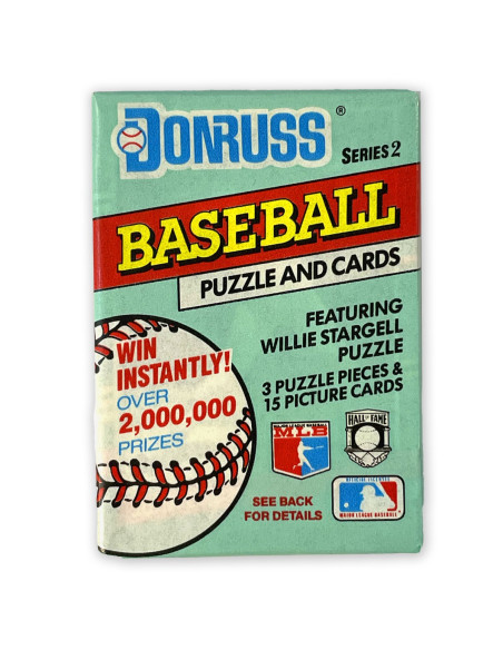 PACK DONRUSS SERIES 2