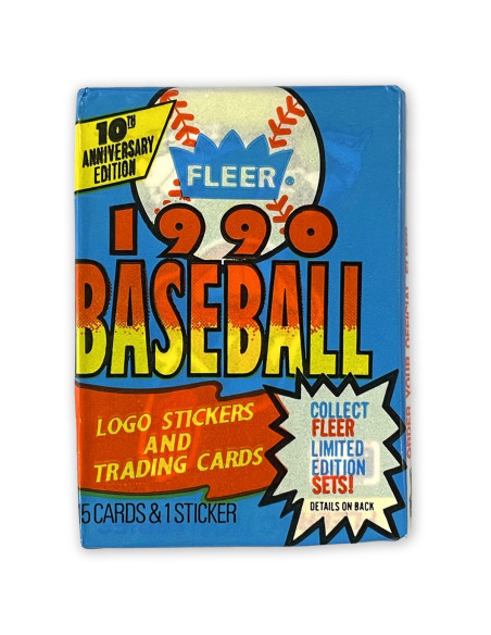 PACK FLEER 1990 BASEBALL