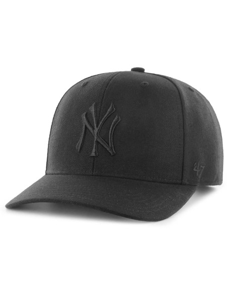 47 CAP MLB NEW YORK YANKEES COLD ZONE MVP DP BKA BLACK