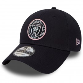 New Era Cap Inter Miami 9Forty MLS Black