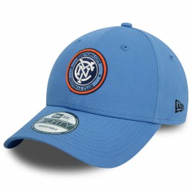 New Era Cap New York FC 9Forty MLS Blue