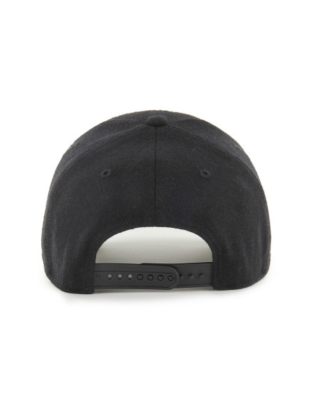 47 CAP MLB LA ANGELS CHAIN STITCH SNAP MVP BLACK