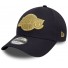 New Era 9Forty Cap Los Angeles Lakers Metallic Logo Black