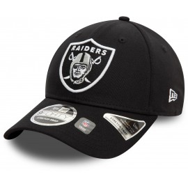 New Era 9Forty Cap Las Vegas Raiders Stretch Snap Black